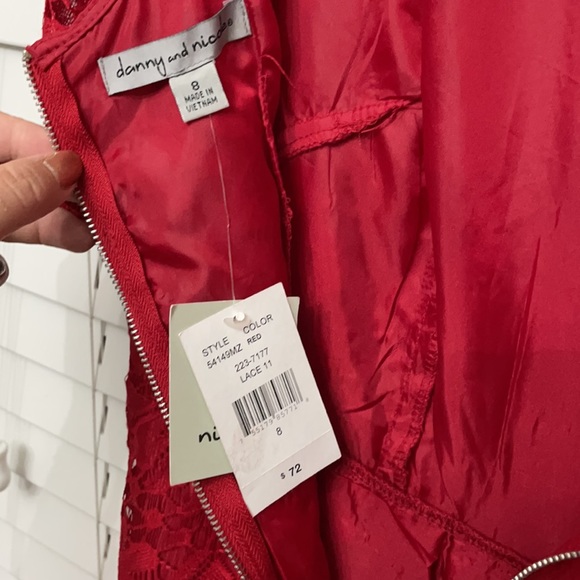 Danny and Nicole brand new beautiful red dress - Picture 3 of 3